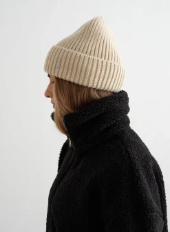 Luer, Hansker, Skjerf^AIM’N Café Au Lait Chunky Beanie Cafè au lait