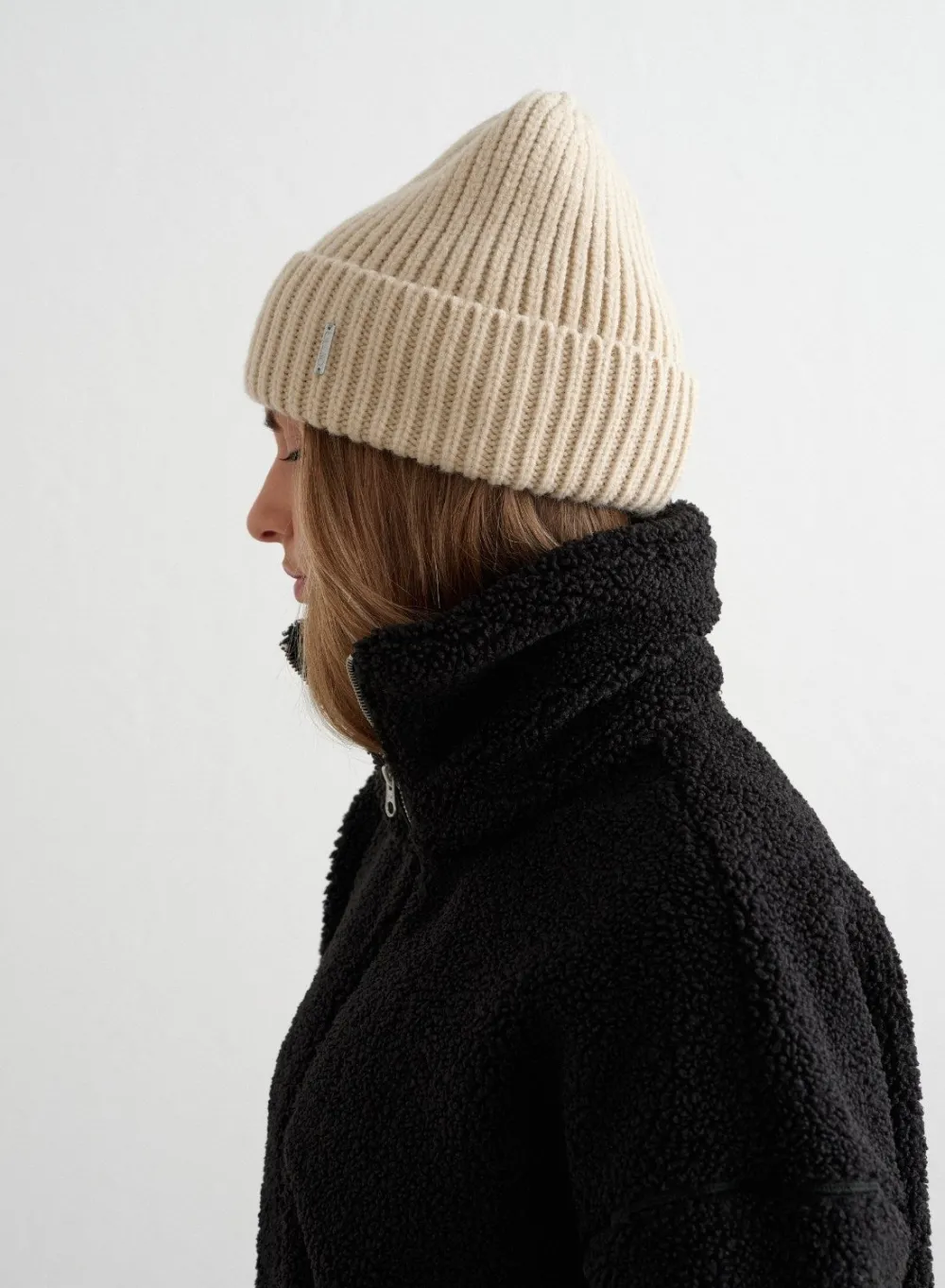 Luer, Hansker, Skjerf^AIM’N Café Au Lait Chunky Beanie Cafè au lait
