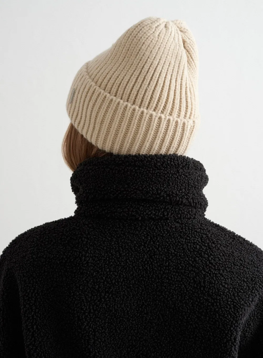 Luer, Hansker, Skjerf^AIM’N Café Au Lait Chunky Beanie Cafè au lait