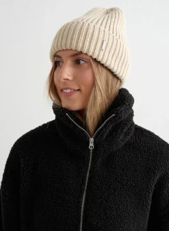 Luer, Hansker, Skjerf^AIM’N Café Au Lait Chunky Beanie Cafè au lait