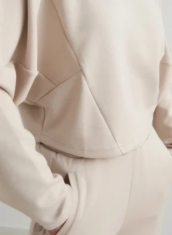 Sweatshirts|Gensere^AIM’N Café Au Lait Comfy Block Sweatshirt Cafè au lait