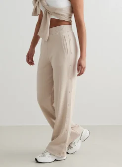 Myke Bukser|Sweatpants^AIM’N Café Au Lait Comfy Buttoned Pants Cafè au lait