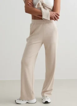Myke Bukser|Sweatpants^AIM’N Café Au Lait Comfy Buttoned Pants Cafè au lait