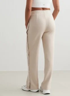 Myke Bukser|Sweatpants^AIM’N Café Au Lait Comfy Buttoned Pants Cafè au lait
