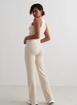 Myke Bukser|Sweatpants^AIM’N Ease Ribbed Pants Cafè au lait