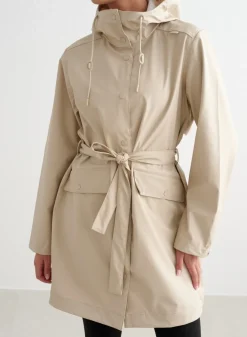 Høstjakker|Vanntette jakker^AIM’N Café Au Lait Rain Jacket Cafè au lait