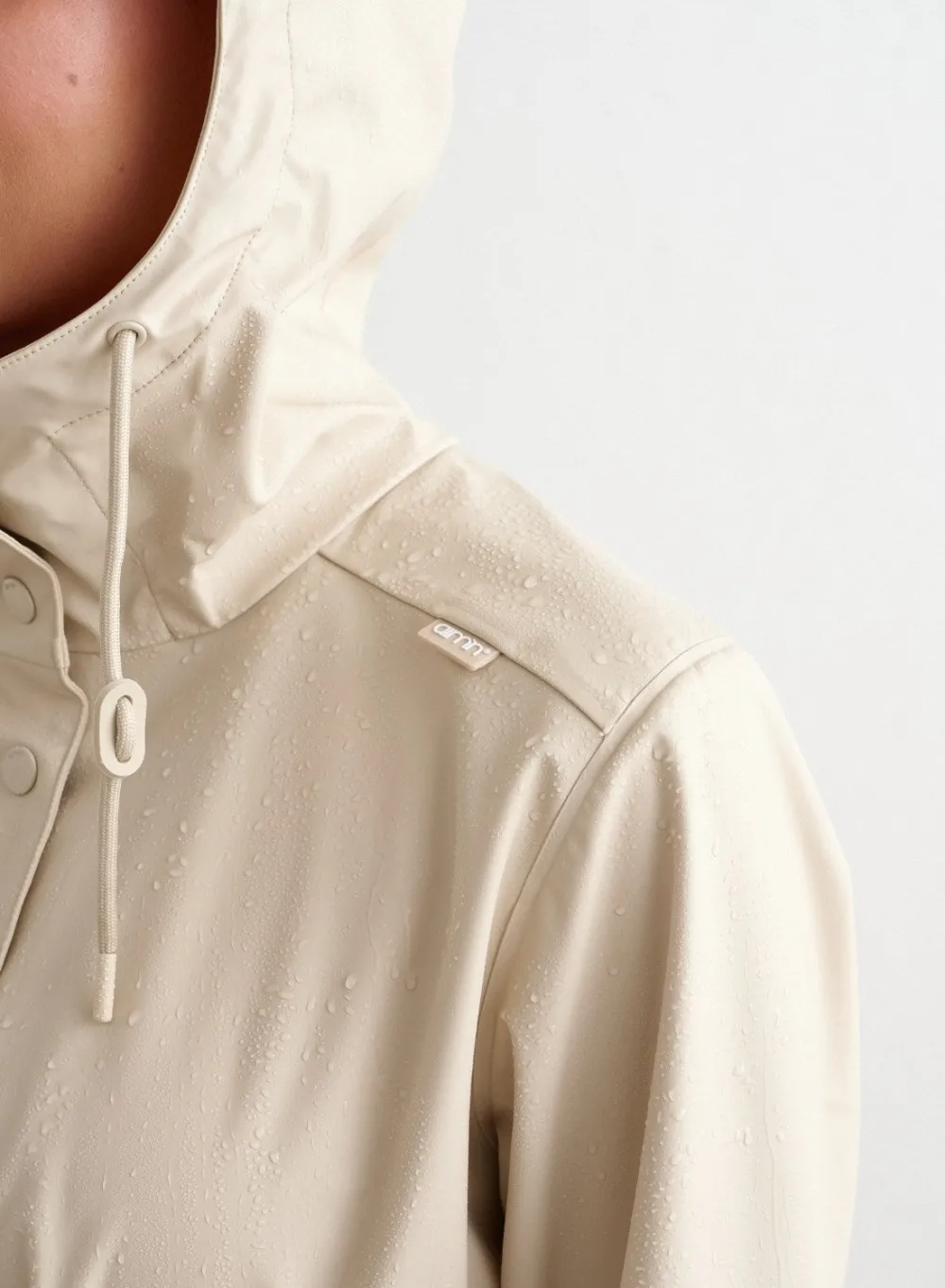 Høstjakker|Vanntette jakker^AIM’N Café Au Lait Rain Jacket Cafè au lait