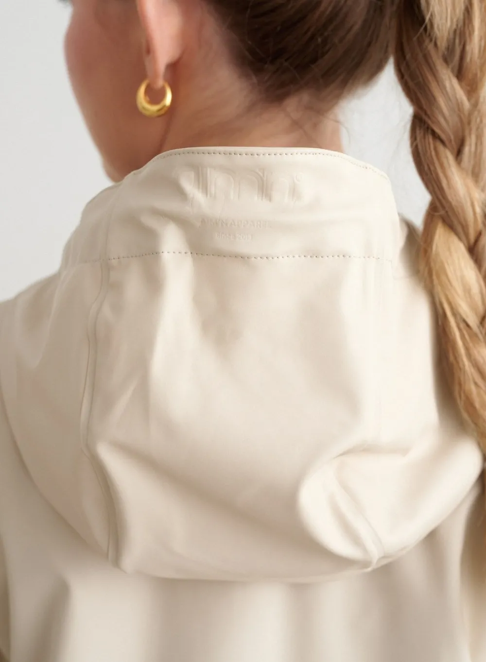 Høstjakker|Vanntette jakker^AIM’N Café Au Lait Rain Jacket Cafè au lait
