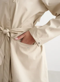 Høstjakker|Vanntette jakker^AIM’N Café Au Lait Rain Jacket Cafè au lait