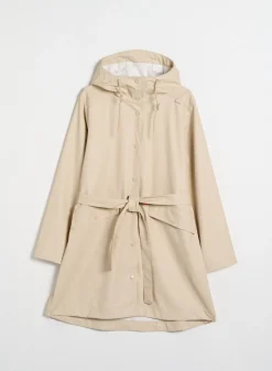 Høstjakker|Vanntette jakker^AIM’N Café Au Lait Rain Jacket Cafè au lait