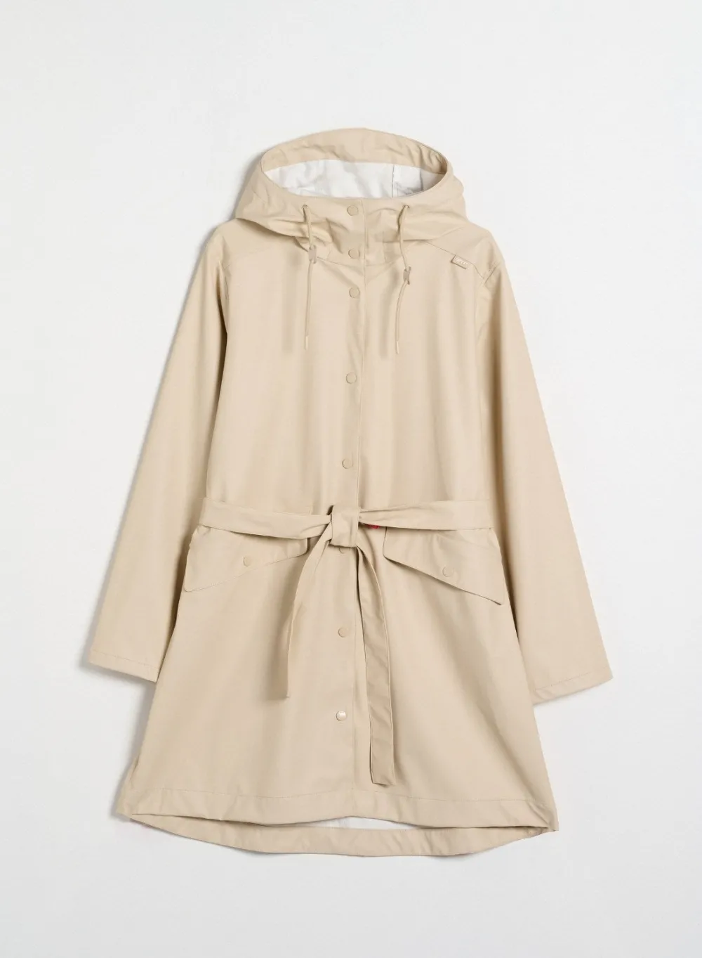 Høstjakker|Vanntette jakker^AIM’N Café Au Lait Rain Jacket Cafè au lait