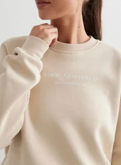 Sweatshirts|Gensere^AIM’N Café Au Lait Serif Sweatshirt Cafè au lait