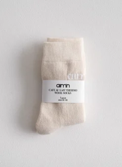 Sokker^AIM’N Café Au Lait Thermo Wool Socks Cafè au lait