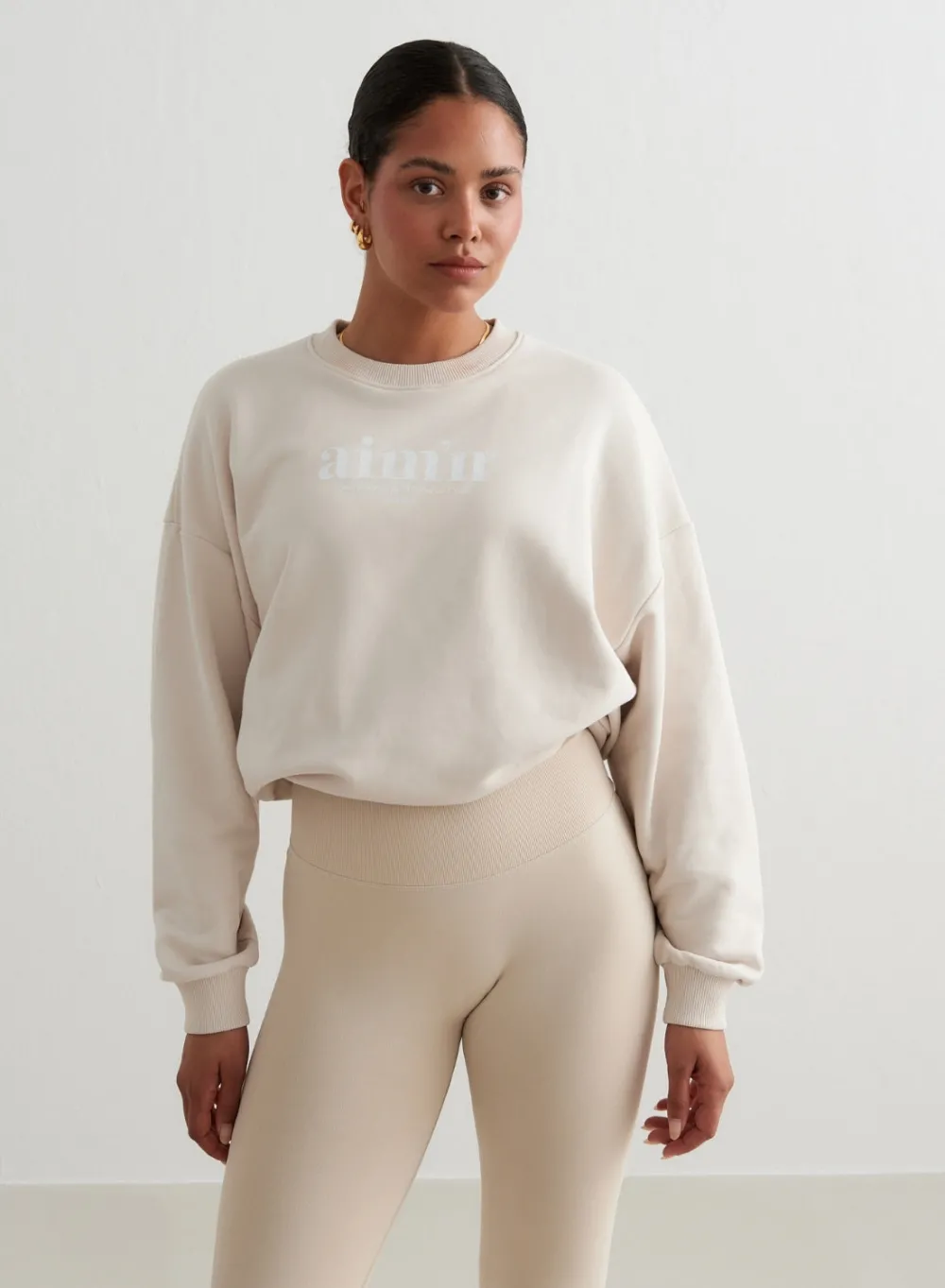 Sweatshirts|Gensere^AIM’N Club Terry Sweatshirt Clay
