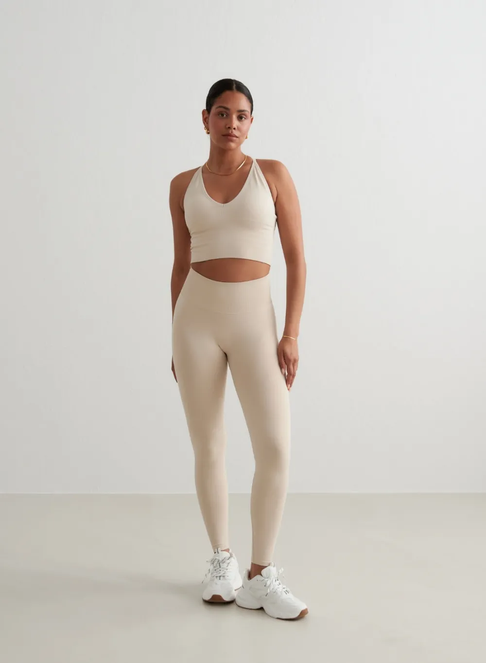 Tank Tops Og Trenings Tank Tops|Seamless Tank Tops^AIM’N Shape Seamless Cross Back Bralette Clay