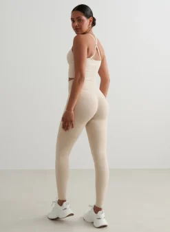 Treningstights|Seamless Tights^AIM’N Shape Seamless Tights Clay