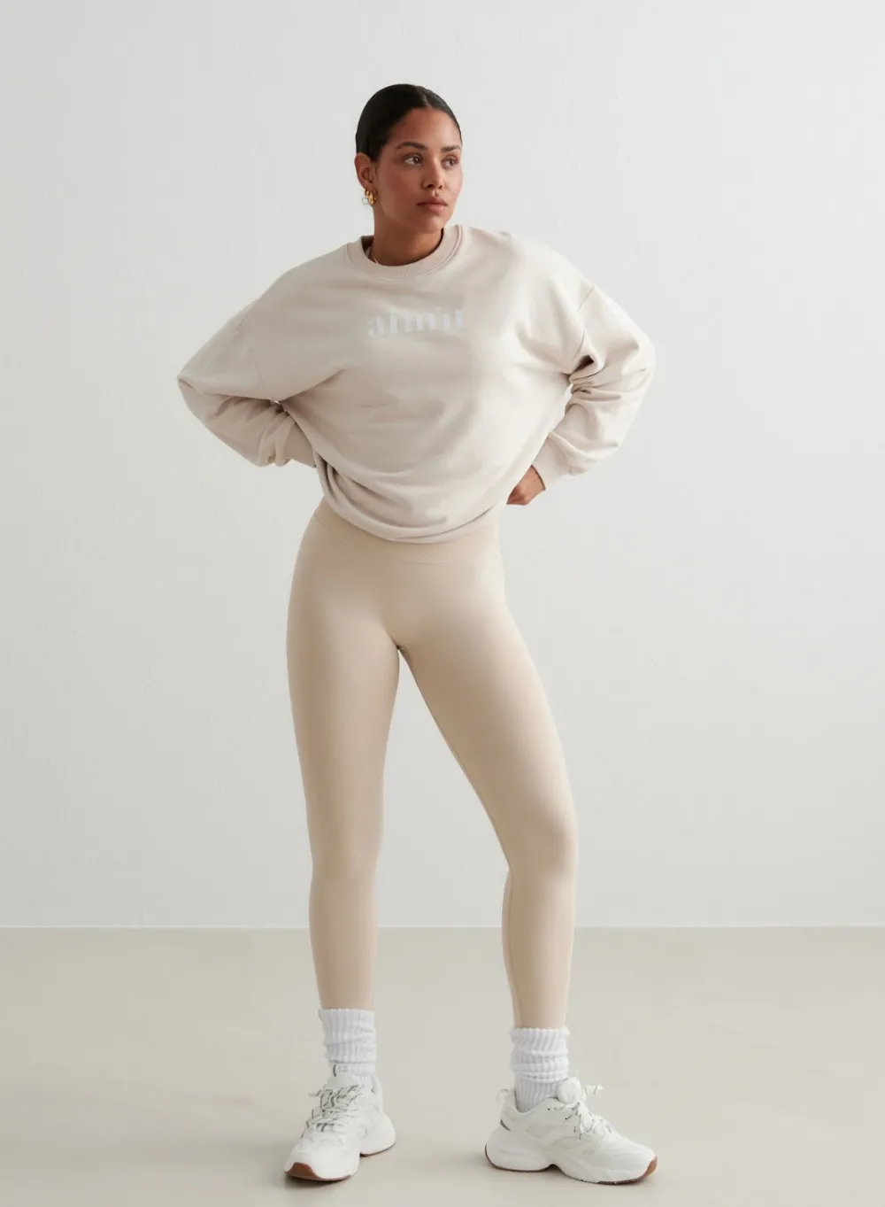 Treningstights|Seamless Tights^AIM’N Shape Seamless Tights Clay