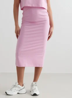 Skjørt^AIM’N French Terry Skirt Cotton candy