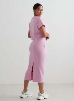 Skjørt^AIM’N French Terry Skirt Cotton candy