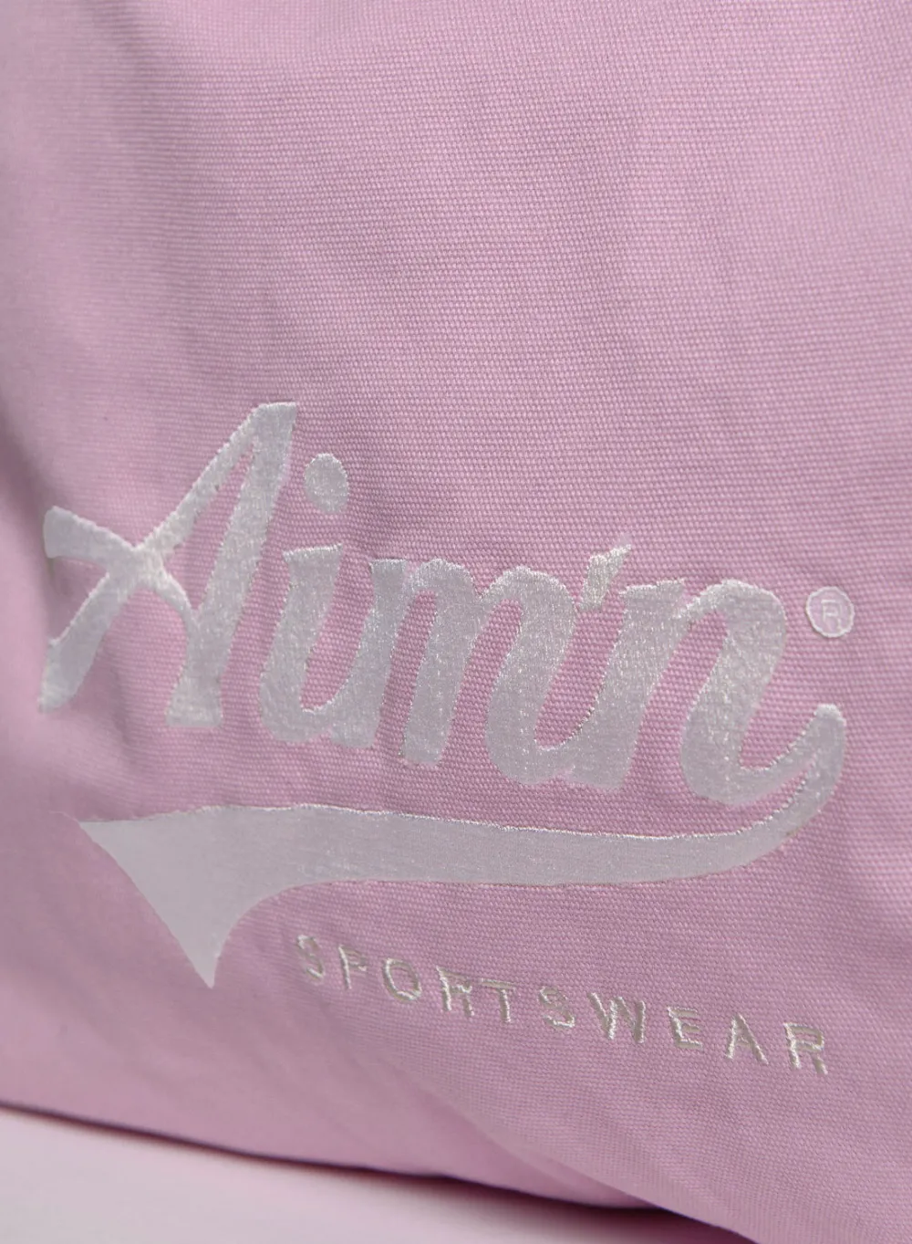 Treningsposer^AIM’N Pitch Canvas Tote Bag Cotton candy