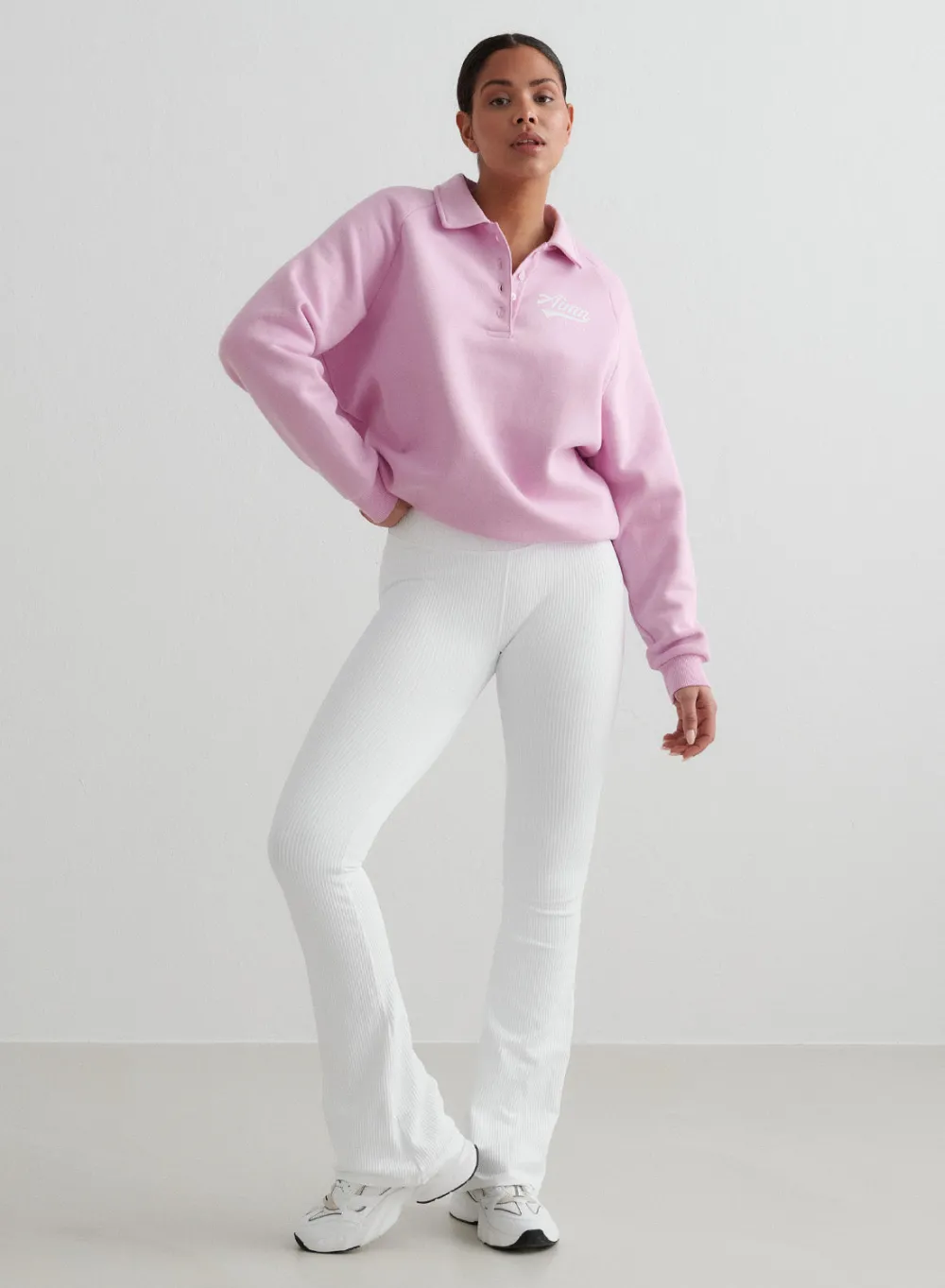Sweatshirts|Gensere^AIM’N Pitch Polo Sweatshirt Cotton candy