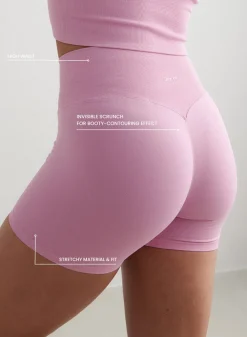 Seamless Biker Shorts|All Biker Shorts^AIM’N Shape Seamless Hotpants Cotton candy