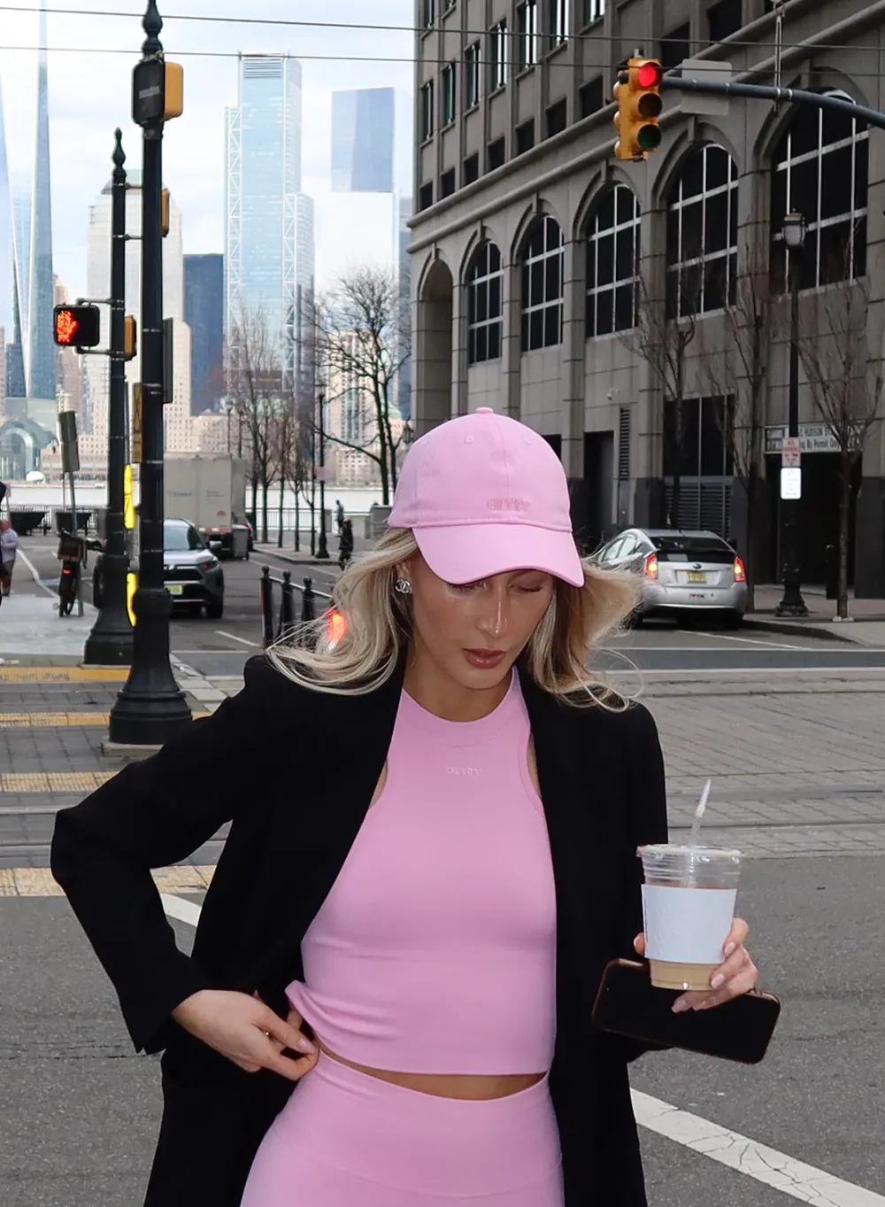 Caps^AIM’N Small Logo Cap Cotton candy