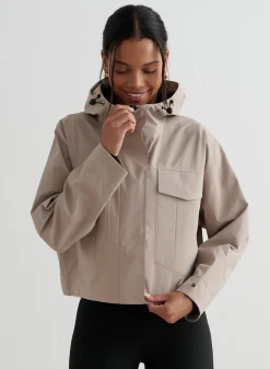 Høstjakker|Vanntette jakker^AIM’N Waterproof Jacket Dark clay