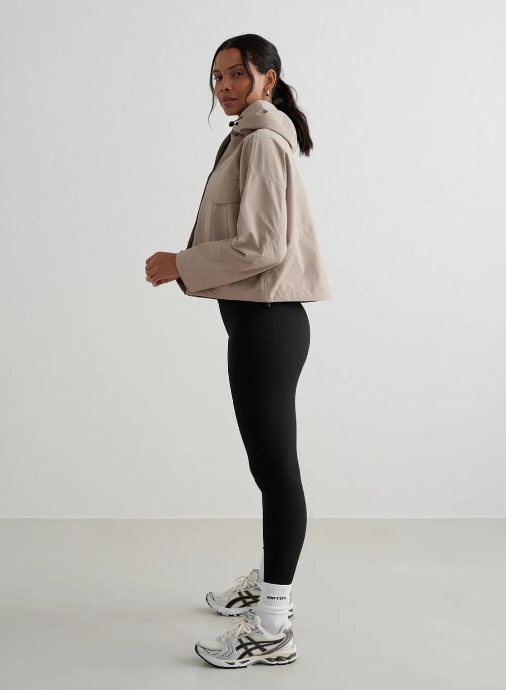 Høstjakker|Vanntette jakker^AIM’N Waterproof Jacket Dark clay