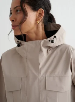 Høstjakker|Vanntette jakker^AIM’N Waterproof Jacket Dark clay