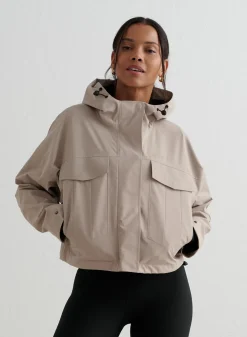 Høstjakker|Vanntette jakker^AIM’N Waterproof Jacket Dark clay