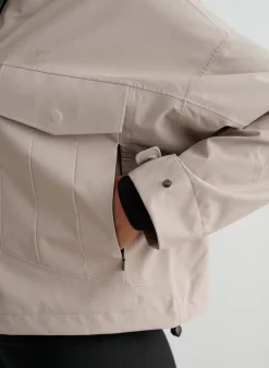 Høstjakker|Vanntette jakker^AIM’N Waterproof Jacket Dark clay