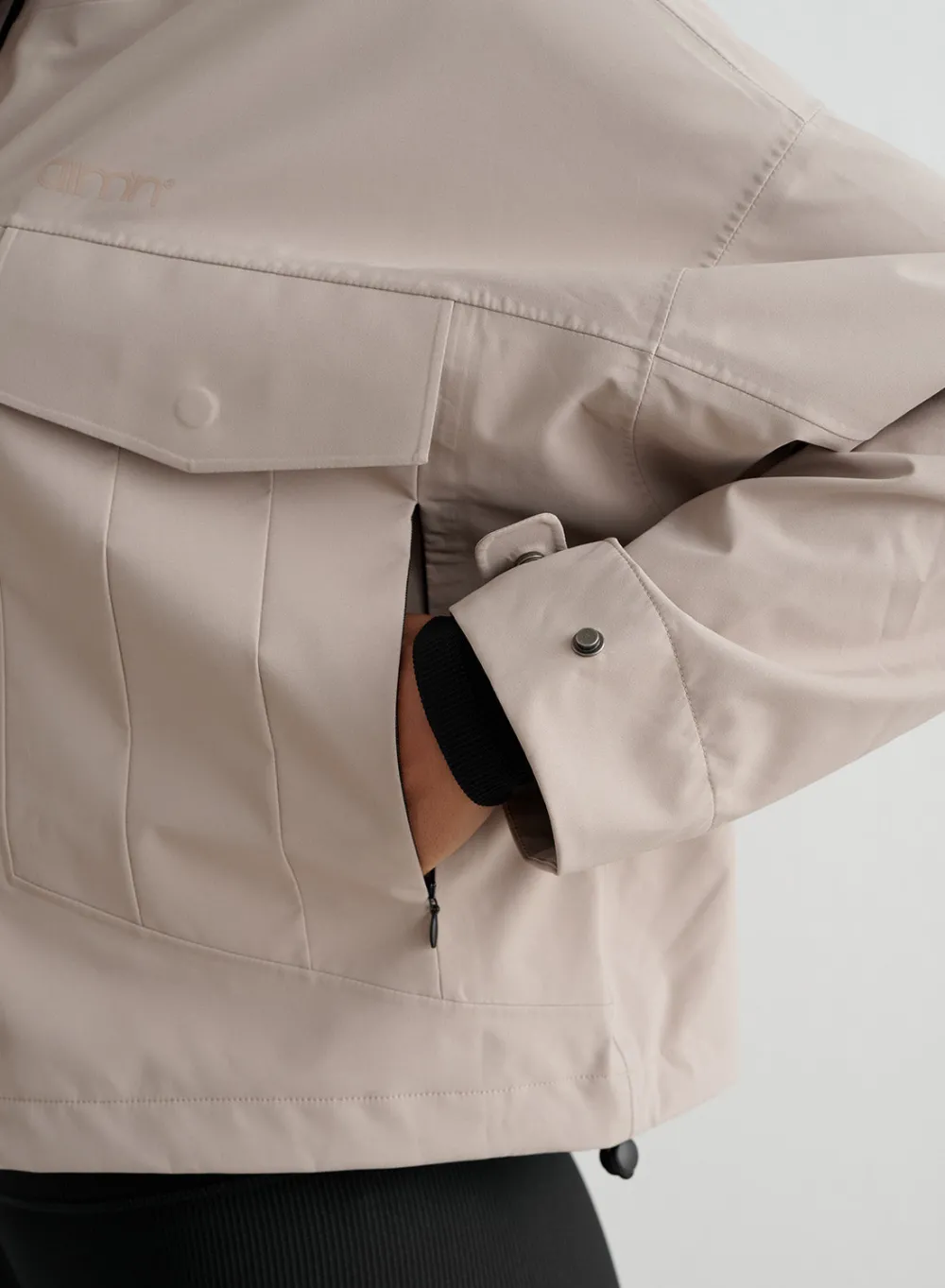 Høstjakker|Vanntette jakker^AIM’N Waterproof Jacket Dark clay
