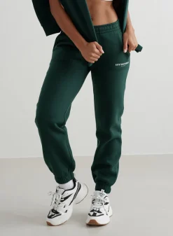 Myke Bukser|Sweatpants^AIM’N Varsity Classic Sweatpants Deep emerald