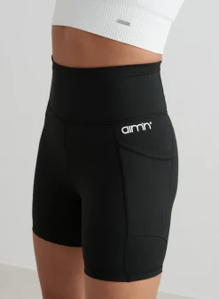 All Biker Shorts|Running Shorts^AIM’N Double Pocket Midi Biker Shorts