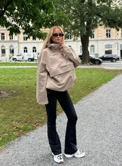 Anorakker|Høstjakker^AIM’N Waterproof Oversized Anorak Espresso
