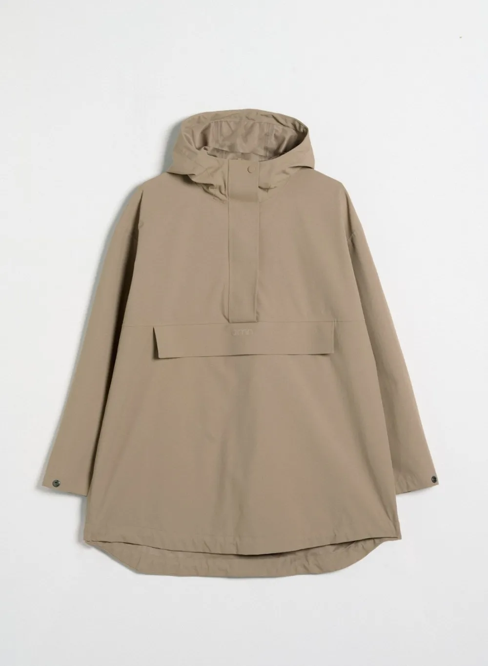 Anorakker|Høstjakker^AIM’N Waterproof Oversized Anorak Espresso