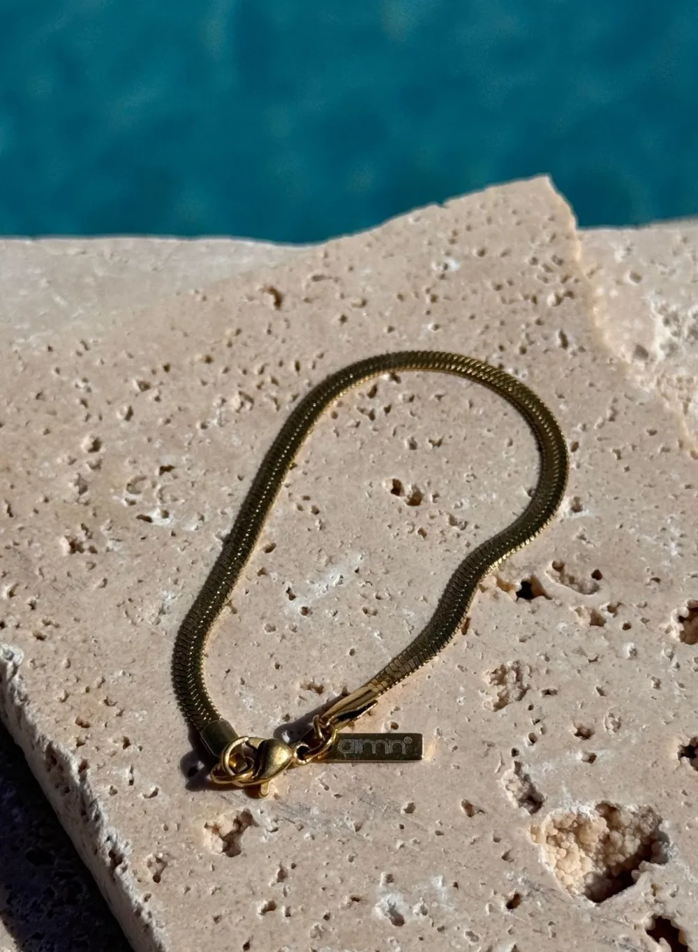 Vanntette Smykker^AIM’N Waterproof Bracelet Gold