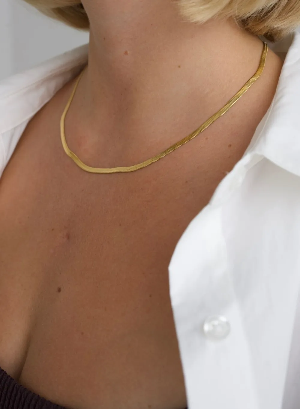 Vanntette Smykker^AIM’N Waterproof Necklace Gold