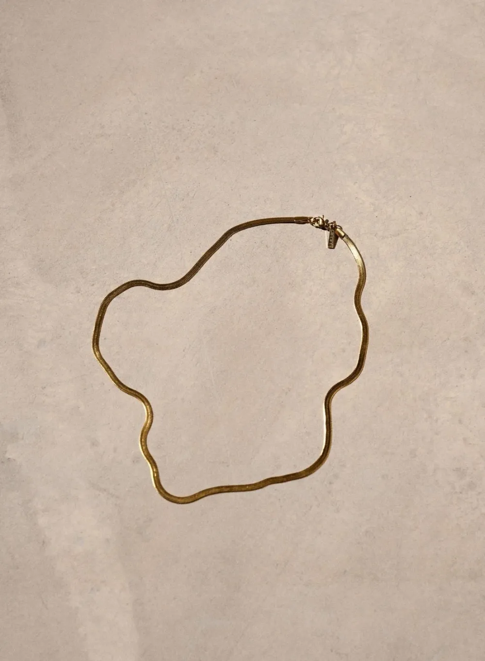 Vanntette Smykker^AIM’N Waterproof Necklace Gold