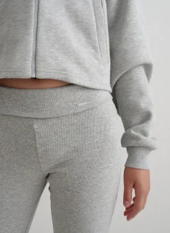 Workout Pants^AIM’N Young Ease Ribbed Pants Grey melange