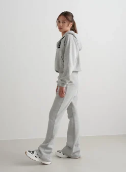 Workout Pants^AIM’N Young Flare Sweatpants Grey melange