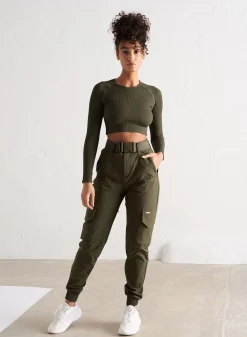 Outdoor Pants|Workout Pants^AIM’N Cargo Pants Khaki