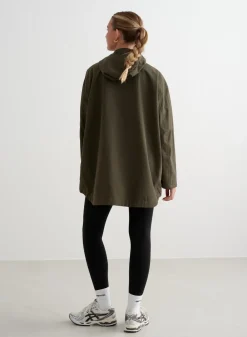 Anorakker|Høstjakker^AIM’N Waterproof Oversized Anorak Khaki