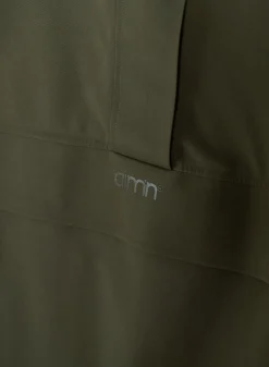 Anorakker|Høstjakker^AIM’N Waterproof Oversized Anorak Khaki