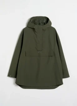 Anorakker|Høstjakker^AIM’N Waterproof Oversized Anorak Khaki