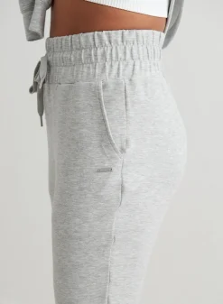 Myke Bukser|Sweatpants^AIM’N Melange Comfy Sweatpants Light Grey