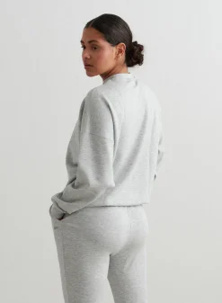 Sweatshirts|Gensere^AIM’N Melange Comfy Sweatshirt Light Grey