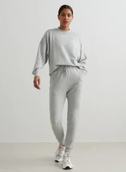 Sweatshirts|Gensere^AIM’N Melange Comfy Sweatshirt Light Grey