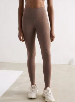 Treningstights^AIM’N Sculpting Tights Macchiato